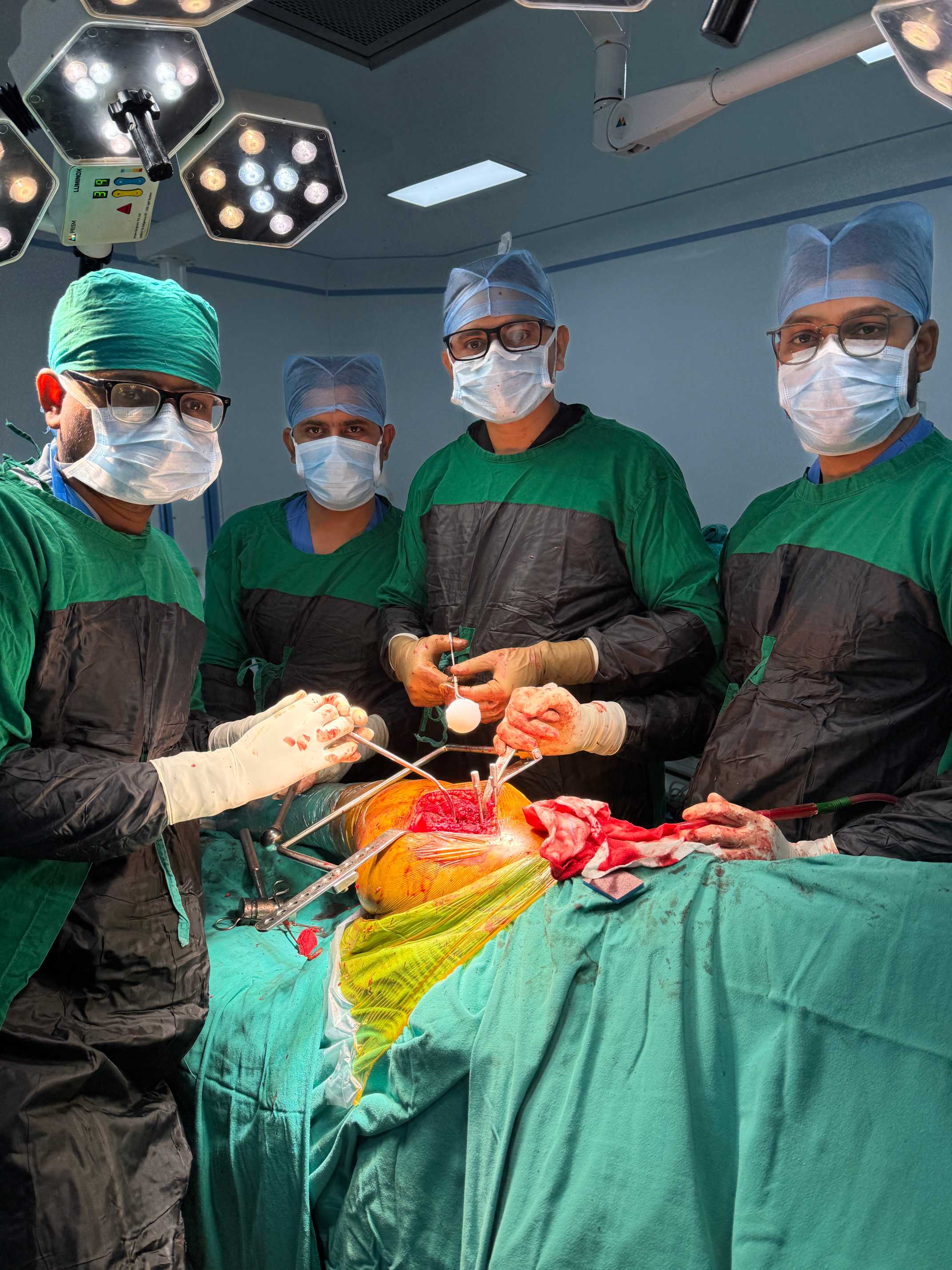 Athlete back on the field after ACL reconstruction